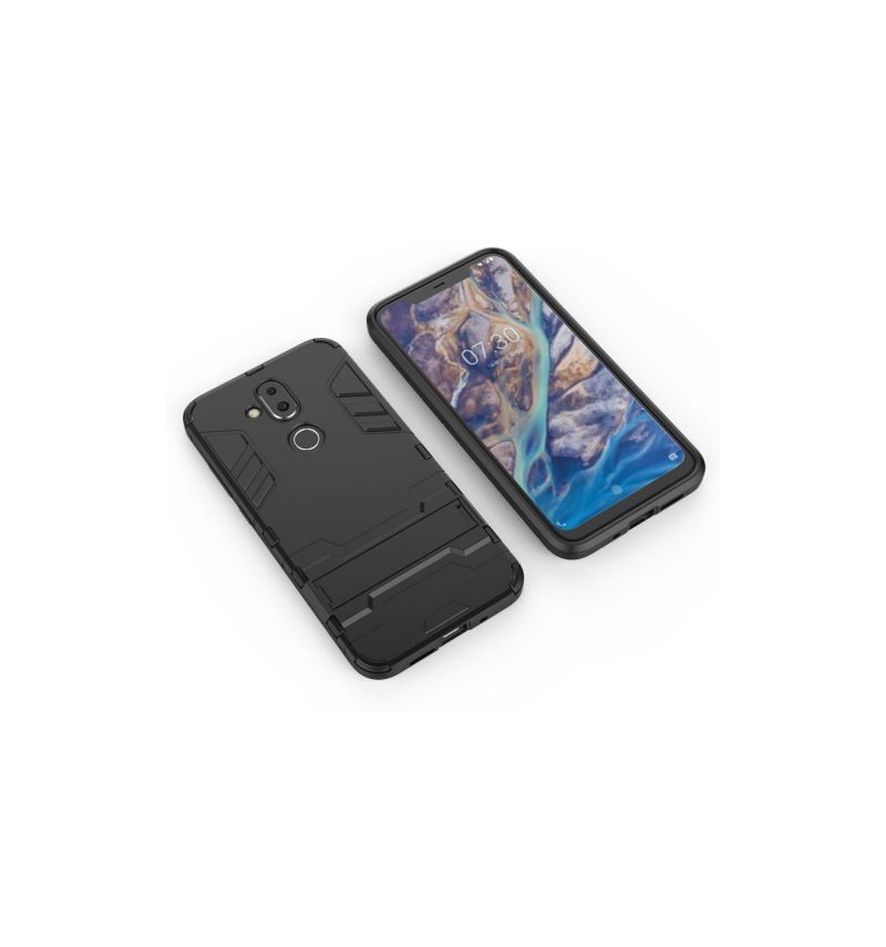 Nokia 8.1 - Coque cool guard antichoc avec support intégré