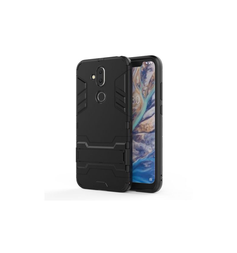 Nokia 8.1 - Coque cool guard antichoc avec support intégré