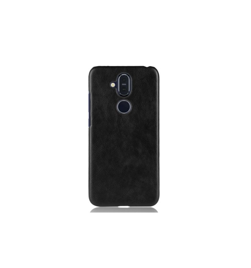 Nokia 8.1 - Coque effet cuir premium