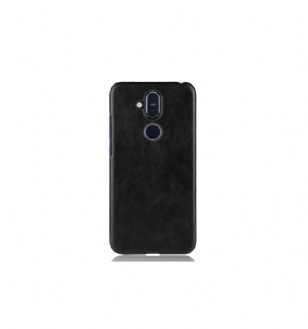 Nokia 8.1 - Coque effet cuir premium