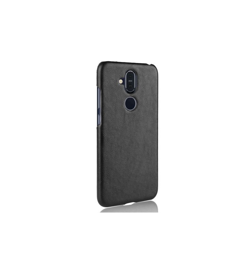 Nokia 8.1 - Coque effet cuir premium