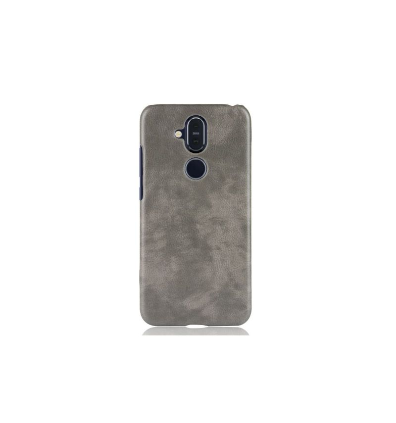 Nokia 8.1 - Coque effet cuir premium