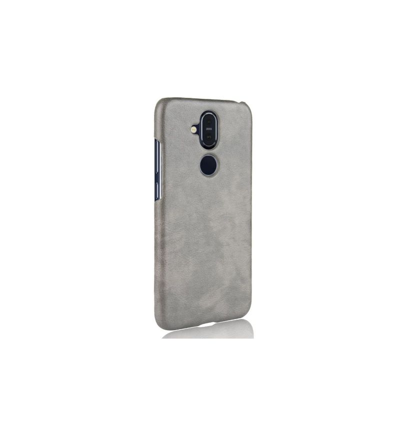 Nokia 8.1 - Coque effet cuir premium