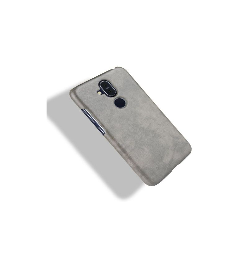 Nokia 8.1 - Coque effet cuir premium