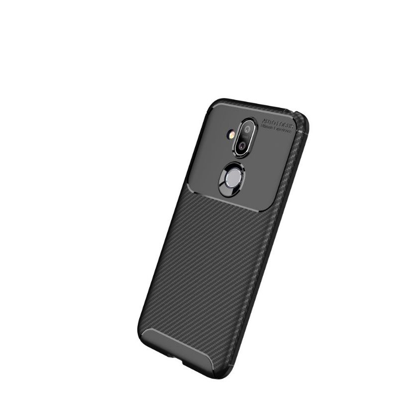 Nokia 8.1 - Coque Karbon Classy