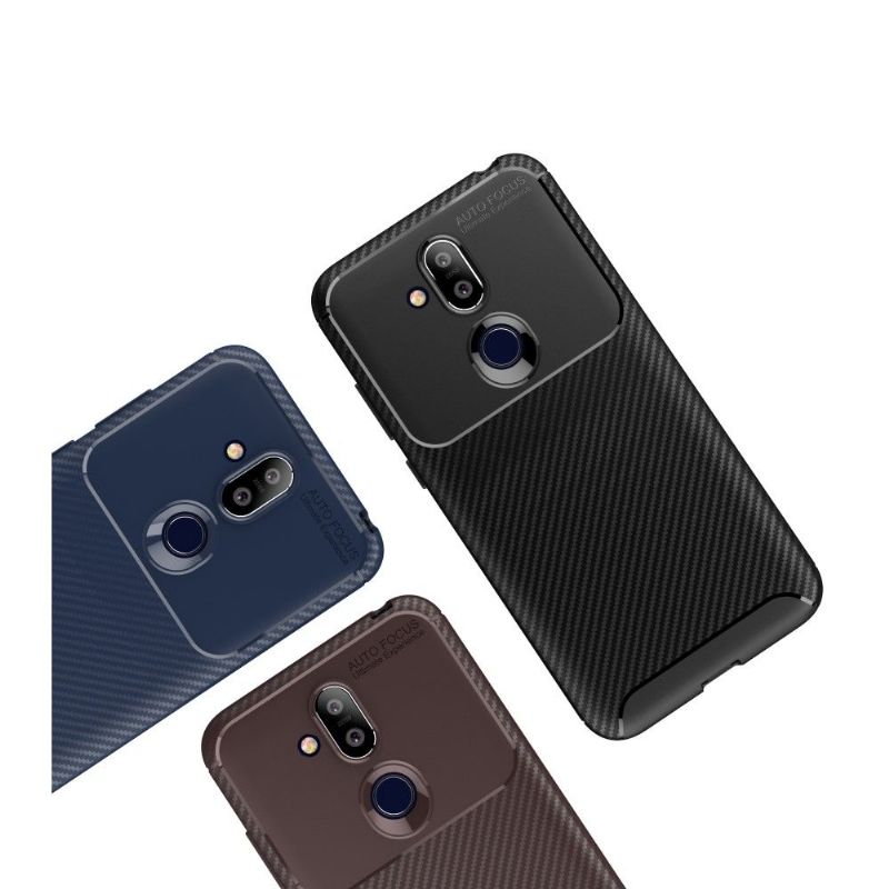 Nokia 8.1 - Coque Karbon Classy