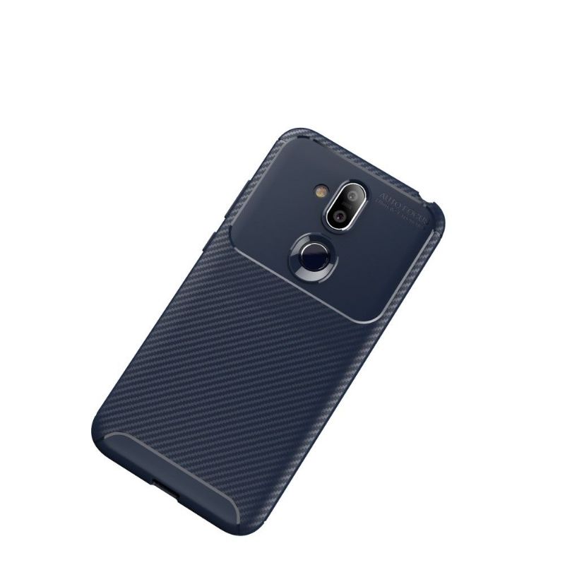 Nokia 8.1 - Coque Karbon Classy