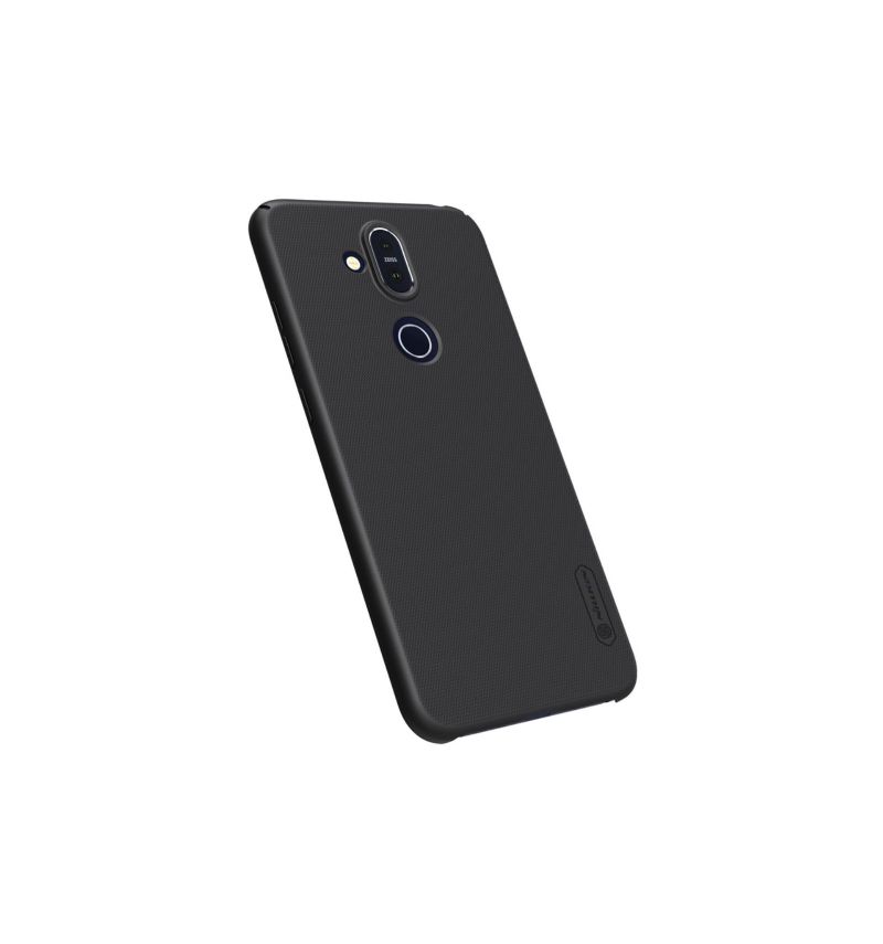 Nokia 8.1 - Coque Nillkin Rigide Givrée