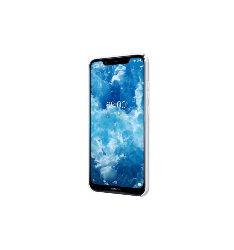 Nokia 8.1 - Coque Nillkin Rigide Givrée