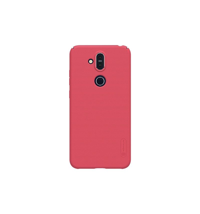 Nokia 8.1 - Coque Nillkin Rigide Givrée