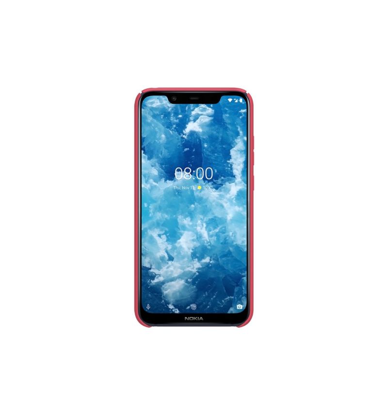 Nokia 8.1 - Coque Nillkin Rigide Givrée