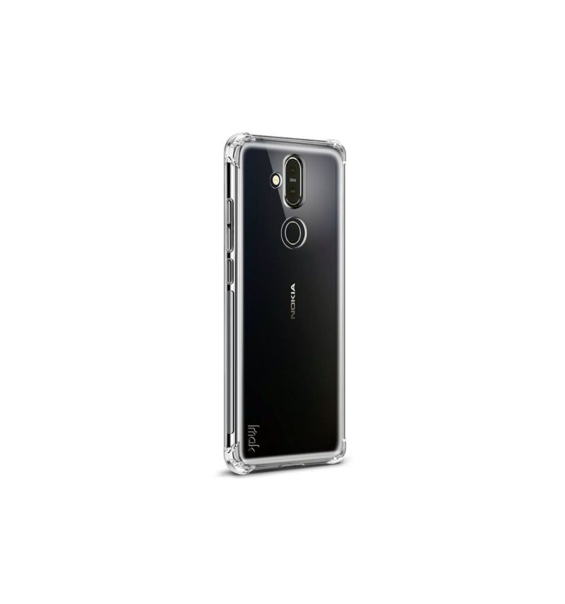 Nokia 8.1 - Coque transparente Class Protect