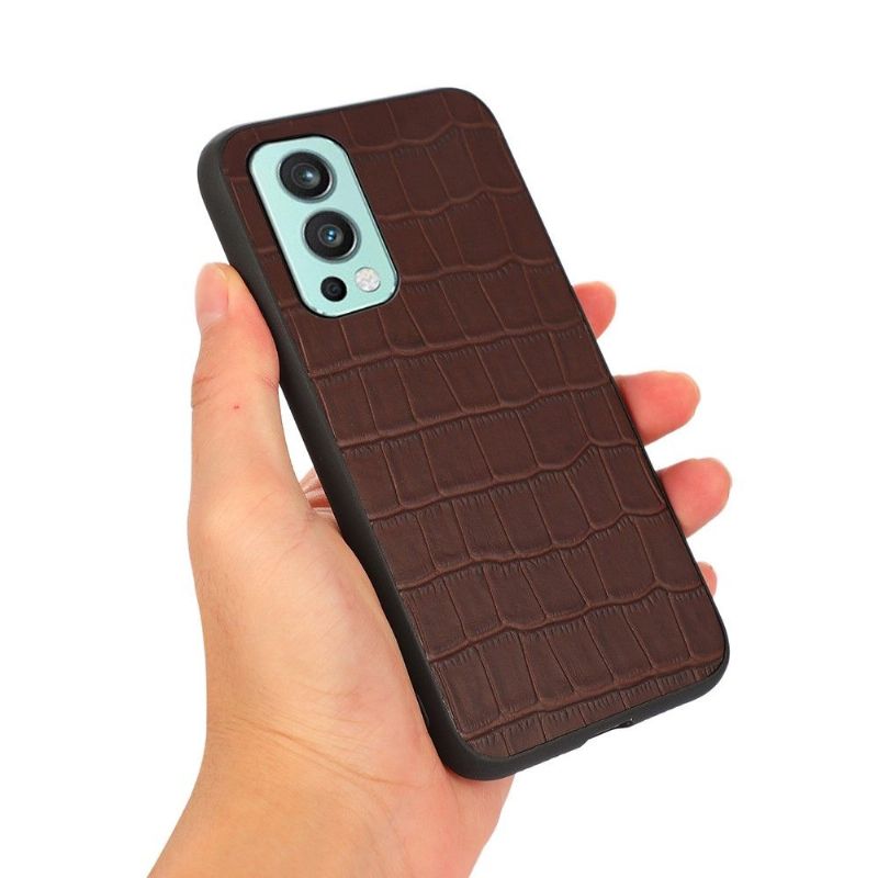 Coque OnePlus Nord 2 5G Chic Croco