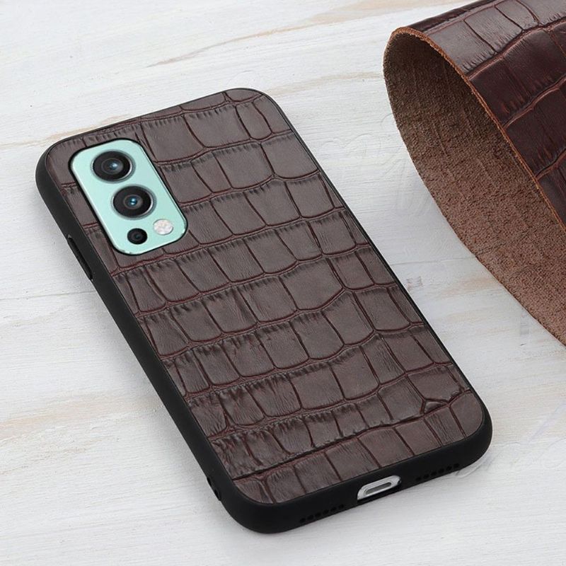 Coque OnePlus Nord 2 5G Chic Croco