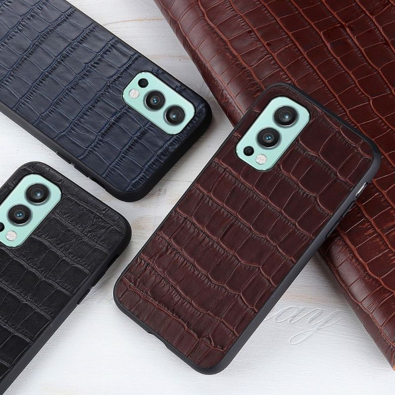 Coque OnePlus Nord 2 5G Chic Croco