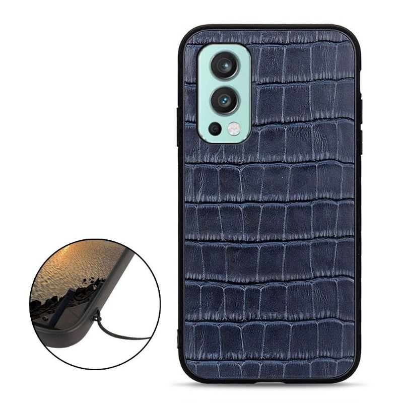 Coque OnePlus Nord 2 5G Chic Croco