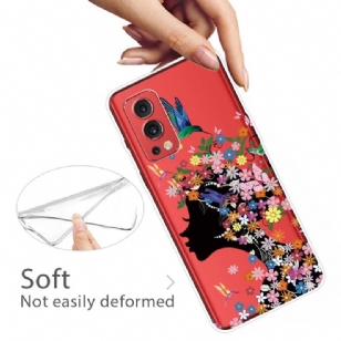 Coque OnePlus Nord 2 5G Colibri Fleurs