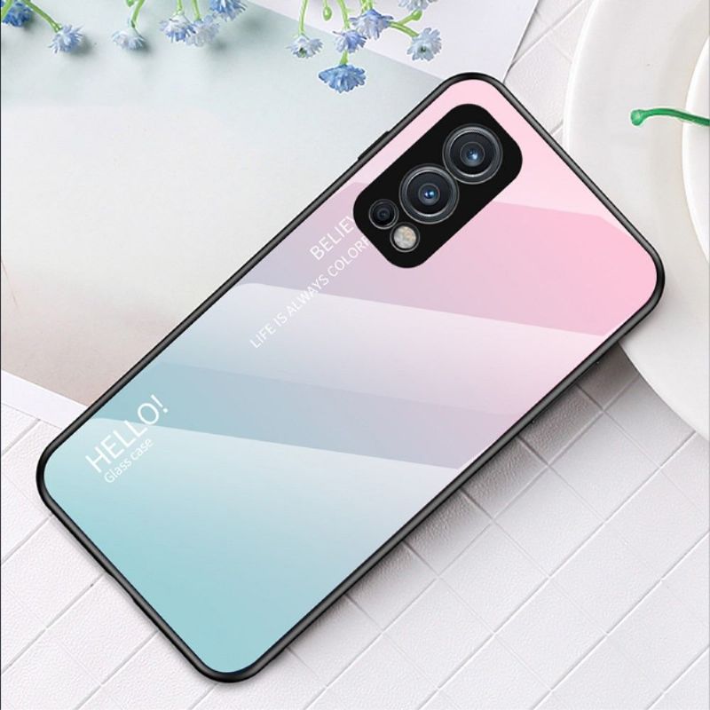 Coque OnePlus Nord 2 5G dégradé de couleurs