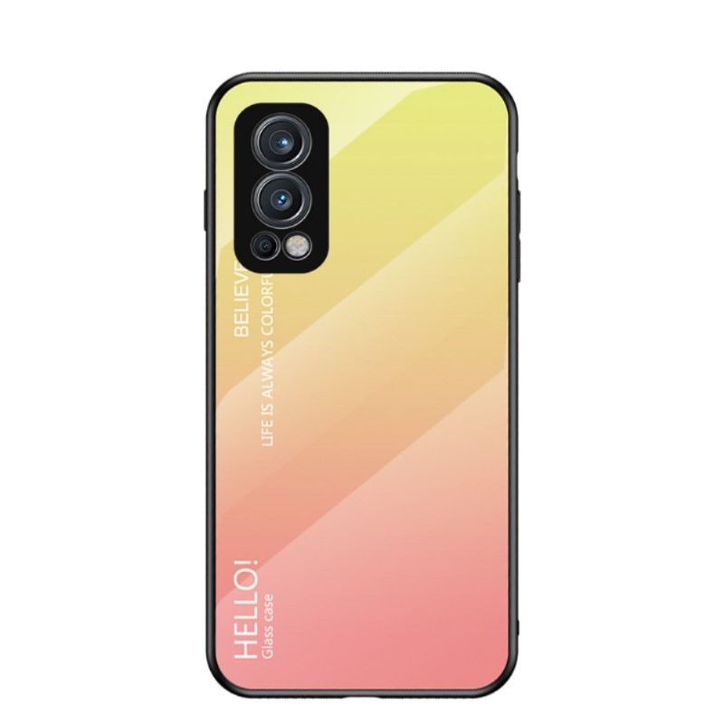 Coque OnePlus Nord 2 5G dégradé de couleurs