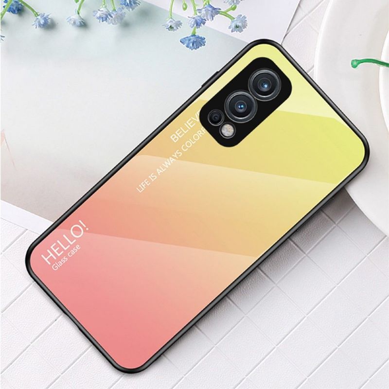 Coque OnePlus Nord 2 5G dégradé de couleurs