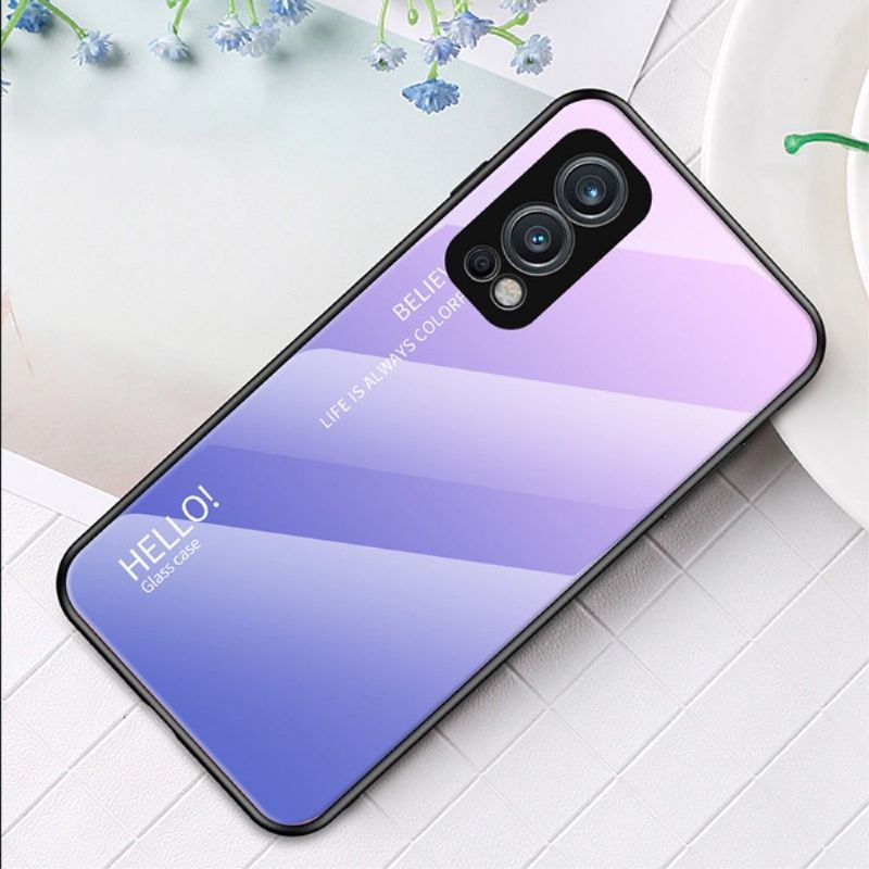 Coque OnePlus Nord 2 5G dégradé de couleurs