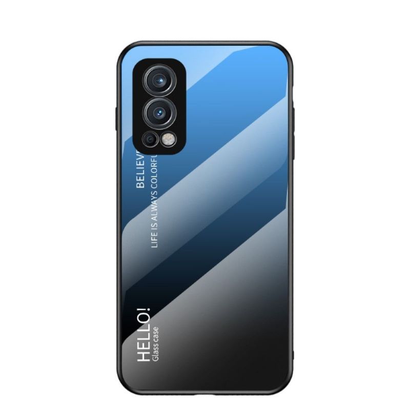 Coque OnePlus Nord 2 5G dégradé de couleurs