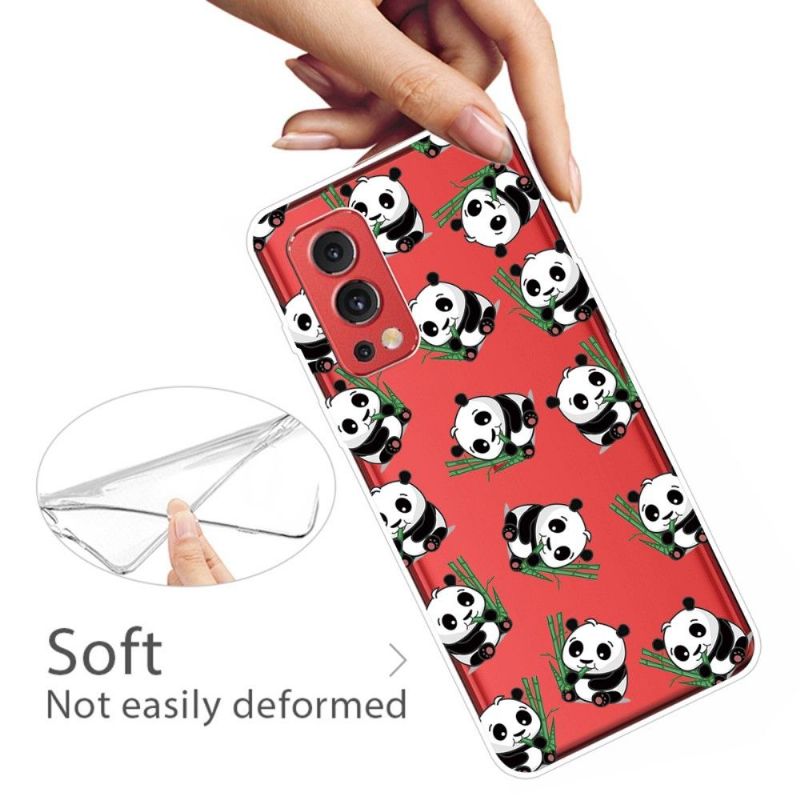 Coque OnePlus Nord 2 5G Happy Pandas