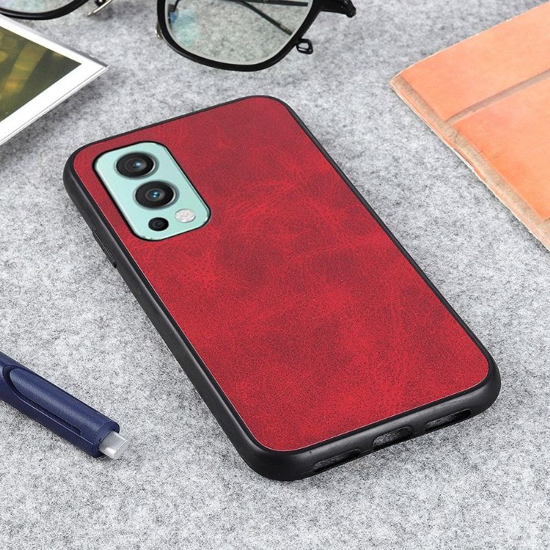 Coque OnePlus Nord 2 5G Jazz simili cuir vintage