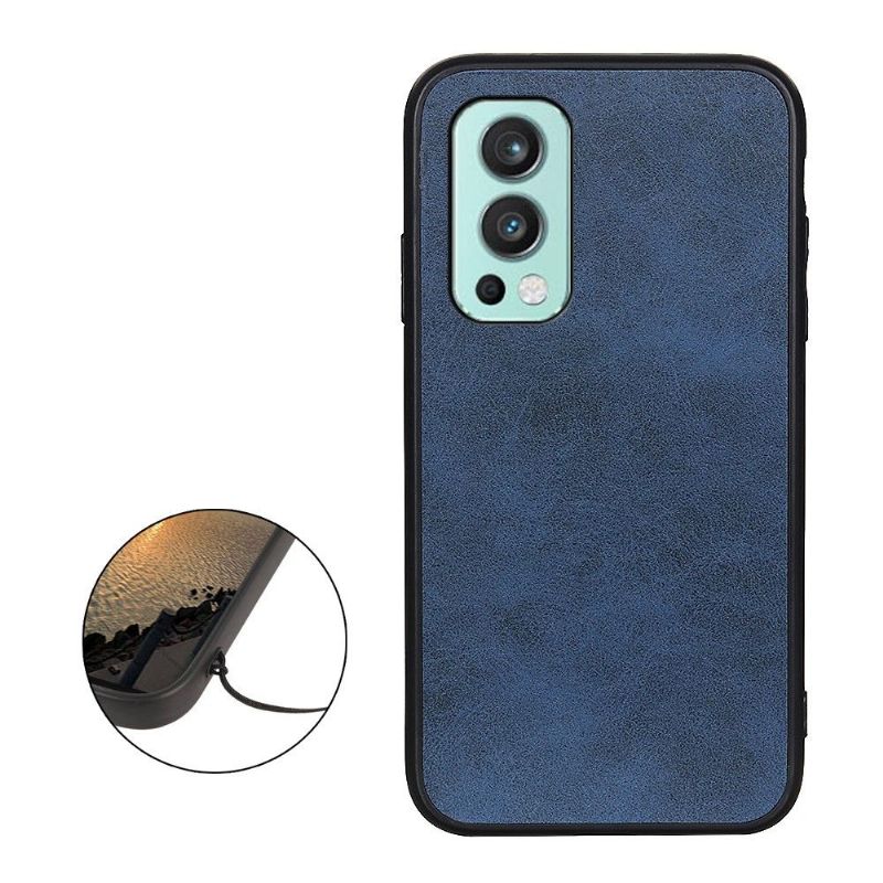 Coque OnePlus Nord 2 5G Jazz simili cuir vintage