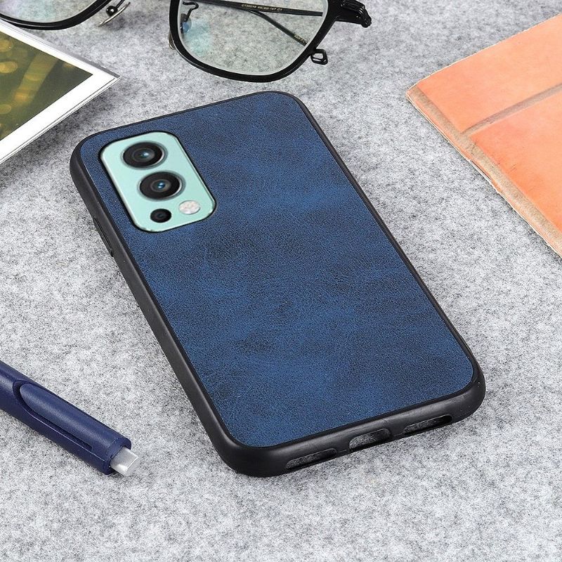 Coque OnePlus Nord 2 5G Jazz simili cuir vintage