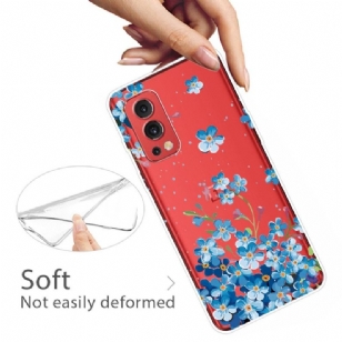 Coque OnePlus Nord 2 5G Limonium fleur