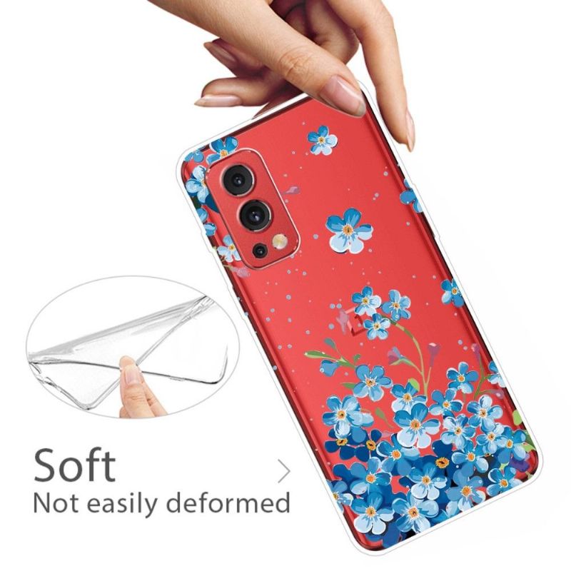 Coque OnePlus Nord 2 5G Limonium fleur