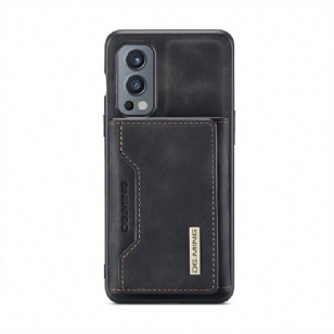 Coque OnePlus Nord 2 5G Porte-cartes Détachable M2 Series