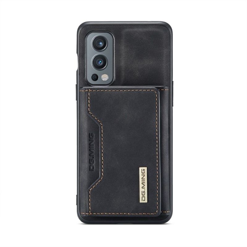 Coque OnePlus Nord 2 5G Porte-cartes Détachable M2 Series