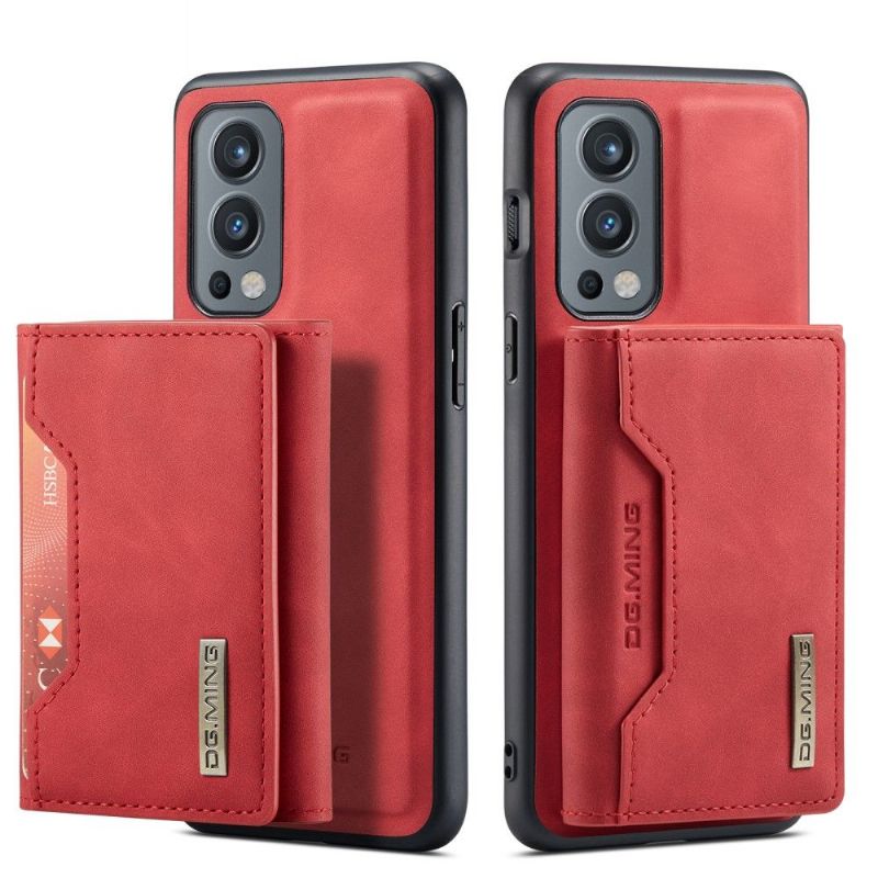 Coque OnePlus Nord 2 5G Porte-cartes Détachable M2 Series