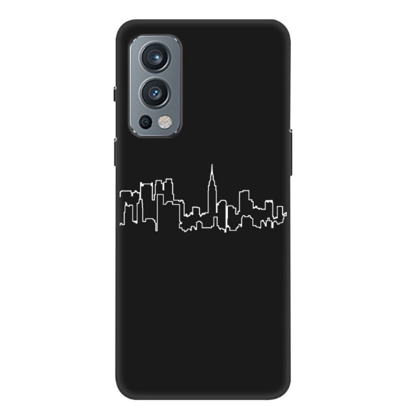 Coque OnePlus Nord 2 5G silicone City