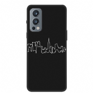 Coque OnePlus Nord 2 5G silicone City