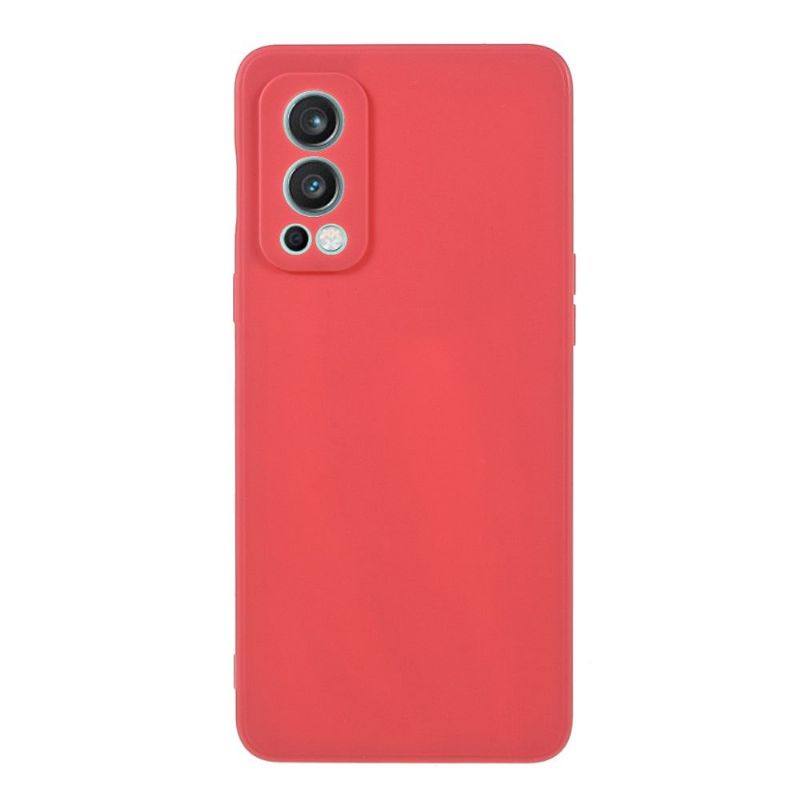 Coque OnePlus Nord 2 5G silicone mat