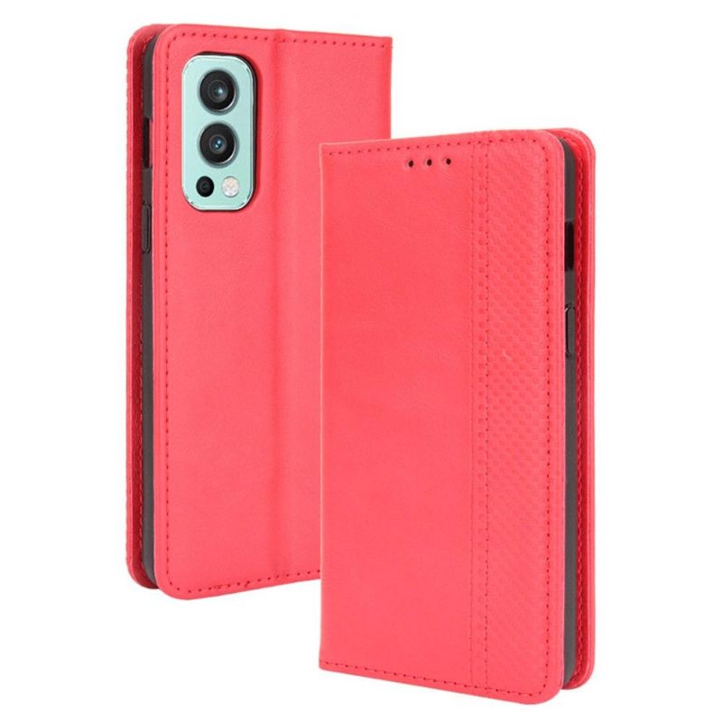 Étui OnePlus Nord 2 5G Le Cirénius Style Cuir