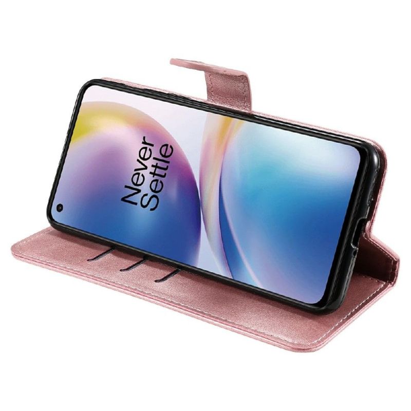 Housse OnePlus Nord 2 5G Éléna Portefeuille