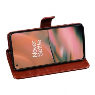 Housse OnePlus Nord 2 5G IDEWEI Folio Effet Cuir