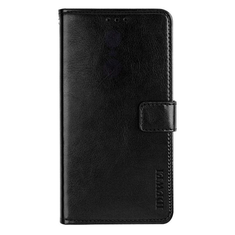 Housse OnePlus Nord 2 5G IDEWEI Folio Effet Cuir