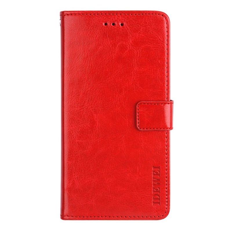 Housse OnePlus Nord 2 5G IDEWEI Folio Effet Cuir