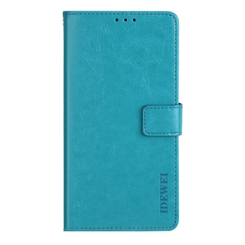 Housse OnePlus Nord 2 5G IDEWEI Folio Effet Cuir