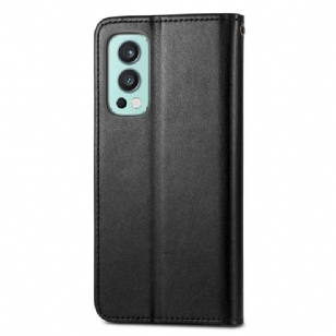 Housse OnePlus Nord 2 5G Indila Simili Cuir Porte Cartes