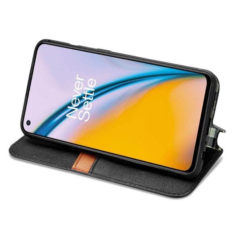 Housse OnePlus Nord 2 5G KUB Design Porte Cartes