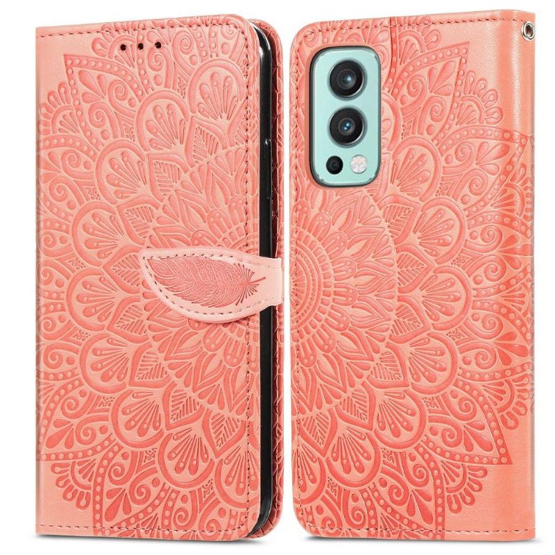 Housse OnePlus Nord 2 5G Mandala Leaf