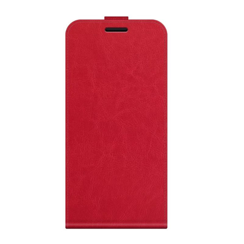 Housse OnePlus Nord 2 5G simili cuir avec rabat verticale