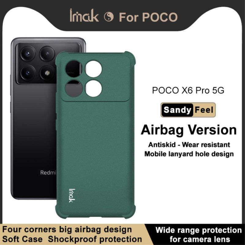 Coque Poco X6 Pro 5G Airbags IMAK