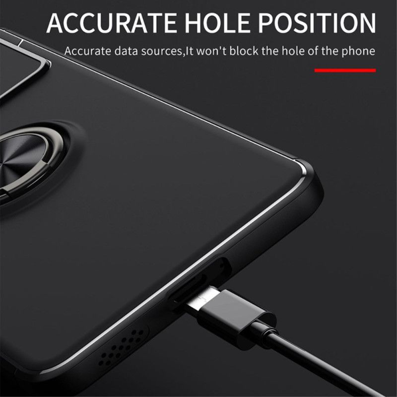 Coque Poco X6 Pro 5G Anneau-Support Rotatif